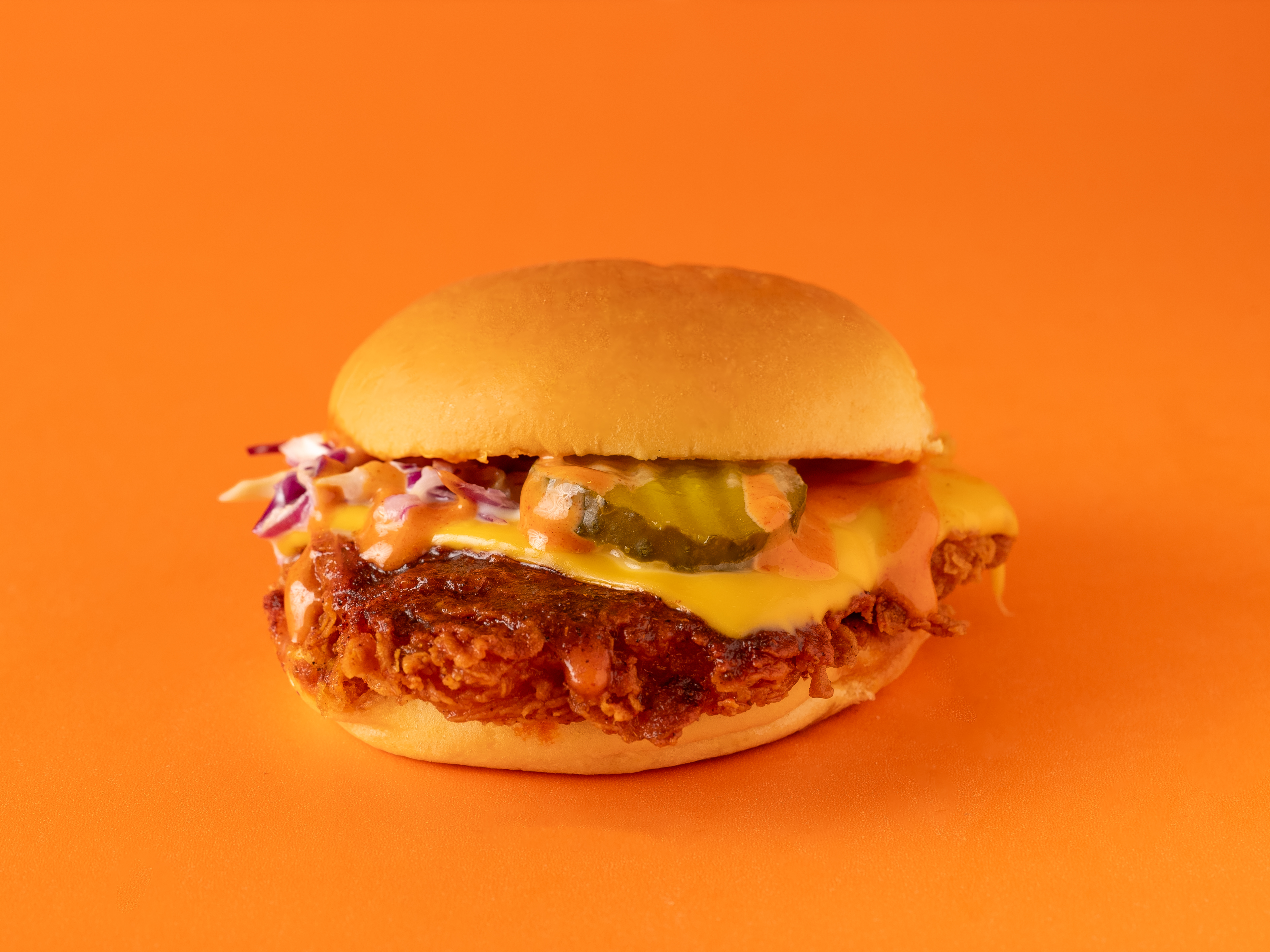 Nashville Chicken Slider