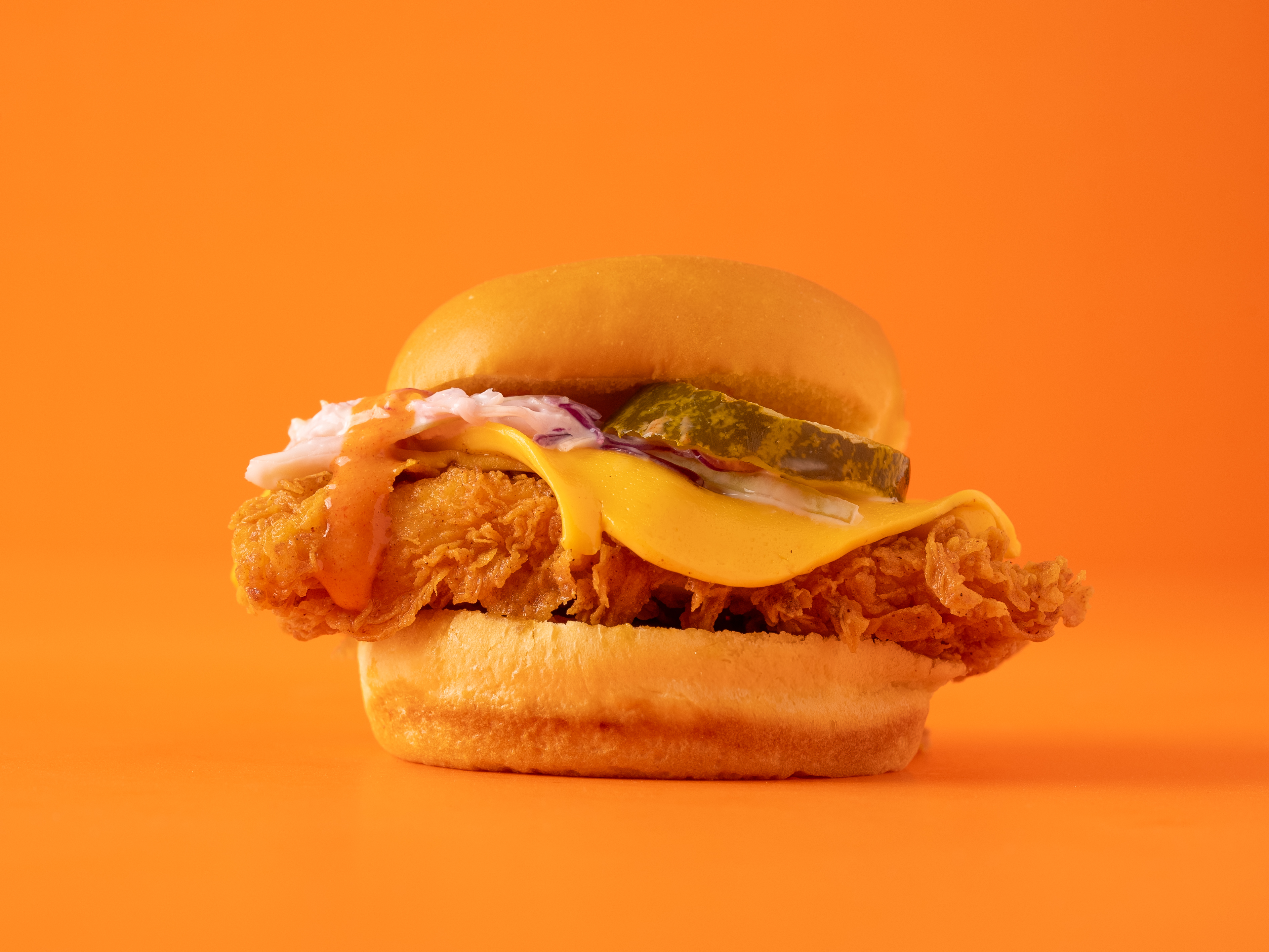 Coleslaw Chicken Slider