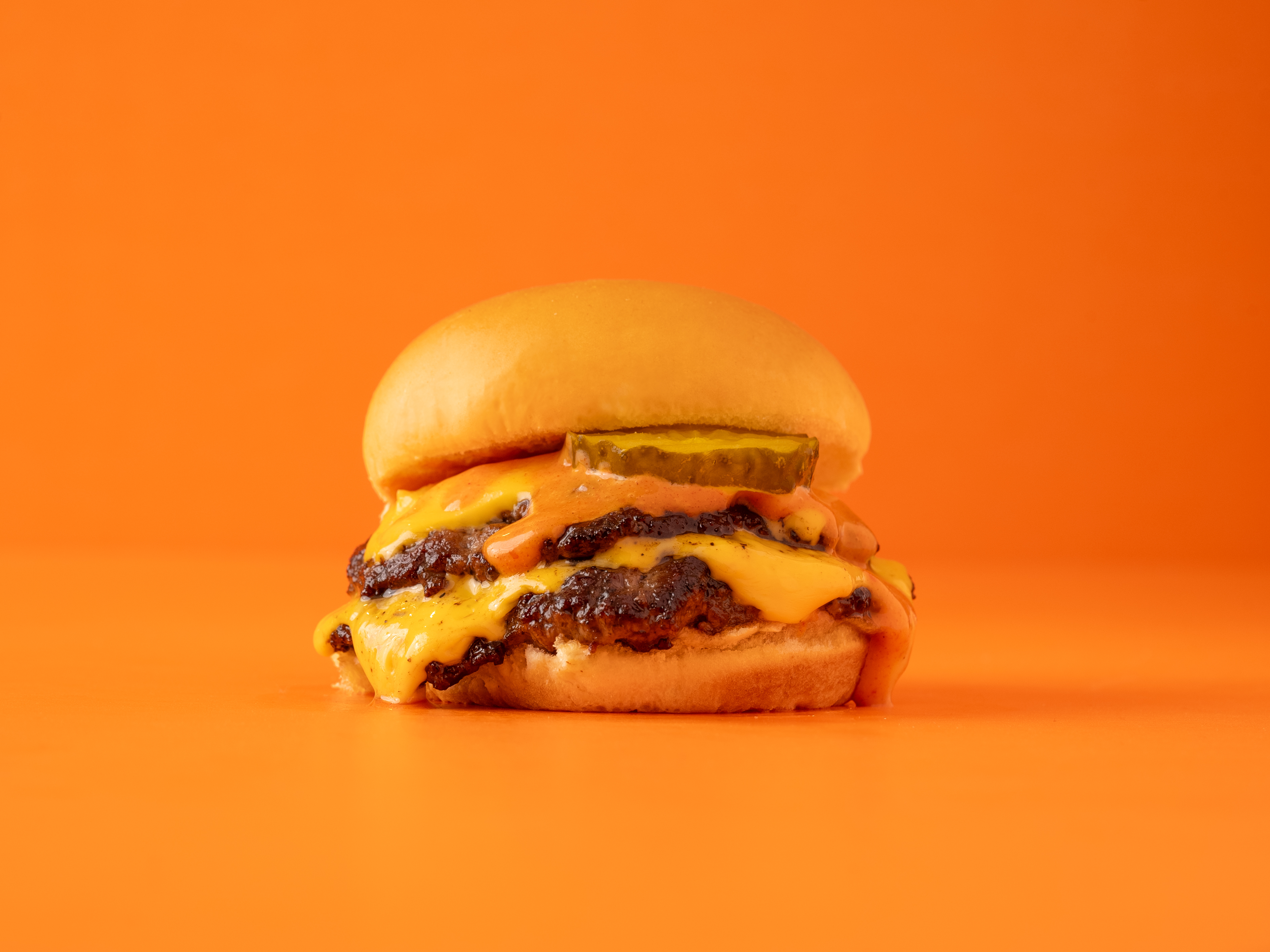 Double Patty Fresh Wagyu Beef Slider